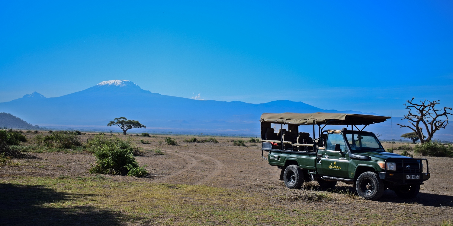 amboseli flying safari